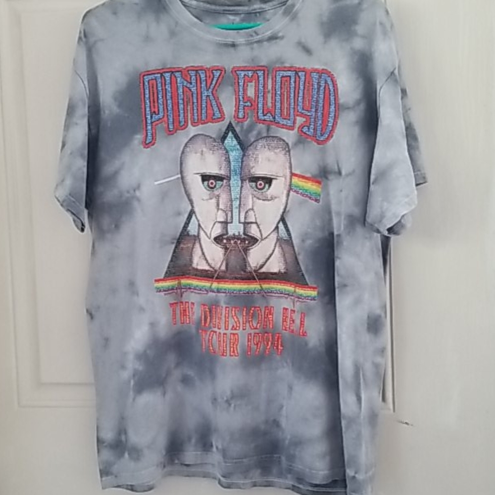 Pink Floyd Vintage Tie Dye Tee Shirt size L